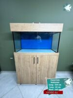 Aquarium 200 L melaminee