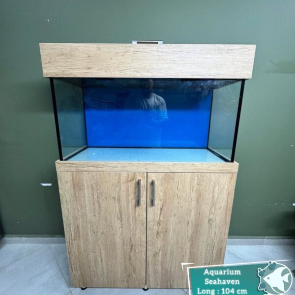 Aquarium 200 L melaminee