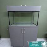 Aquarium 200 L melaminee