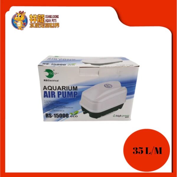 Pompe à air 35 L/min (élevage)