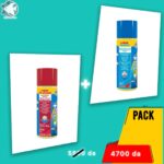 Pack (الماء الصافي +مضاد الكلور)