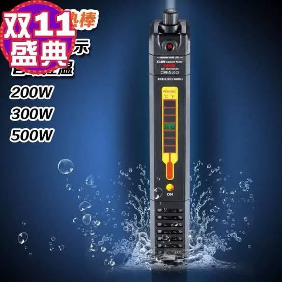 Résistance 300w avec thermomètre integré