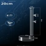 Tube d’alimentation en verre