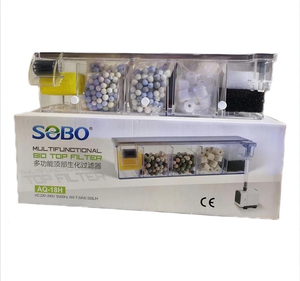 Filtre cascade 5 bac 500 L/h