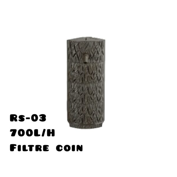 Filtre coin 700 L/h