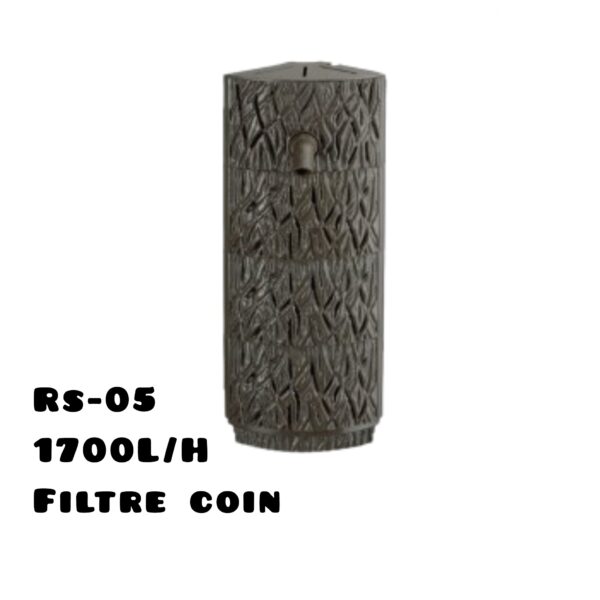 Filtre coin 1700 L/h