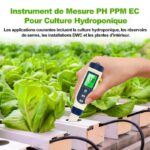 Testeur TDS/PH/EC/TEMP/SALINITY – Image 2