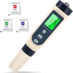 Testeur TDS/PH/EC/TEMP/SALINITY