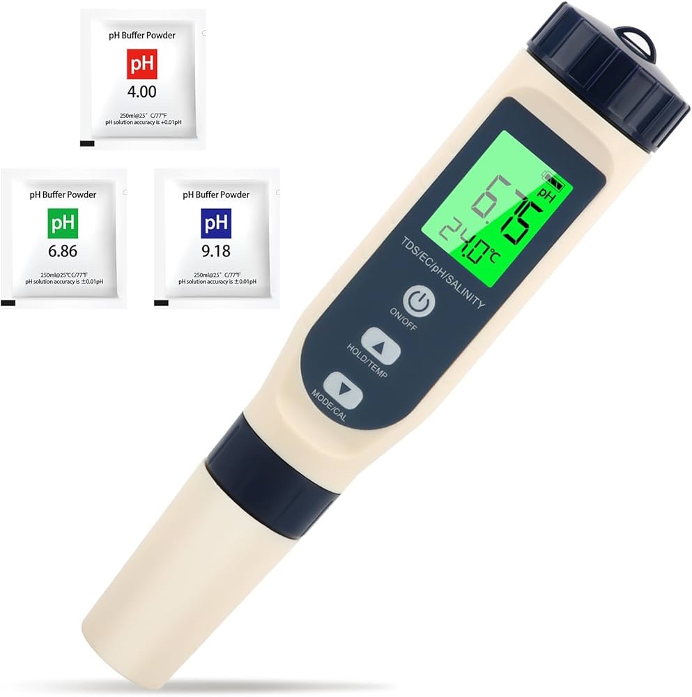 img_2464 Testeur TDS/PH/EC/TEMP/SALINITY – Image 1