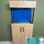 Aquarium 81L melaminee