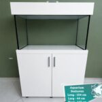 Aquarium 200 L melaminee
