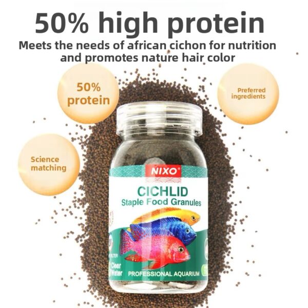 Cichlid granules 70g